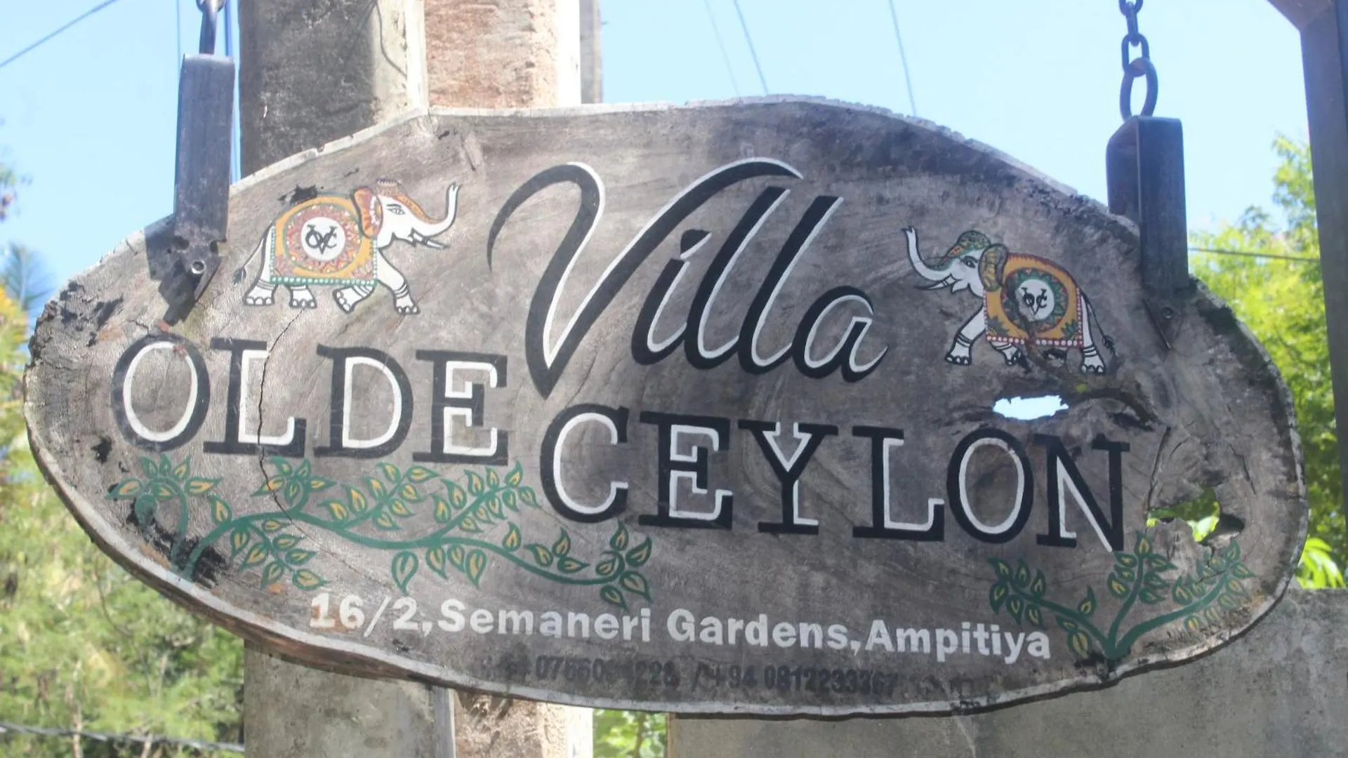 Villa Olde Ceylon Kandy Gasthof